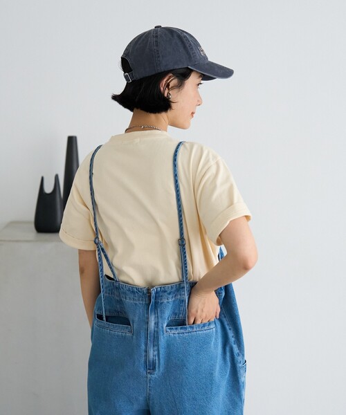 FREAK'S STORE サロペット オーバーオール サマー Vネック