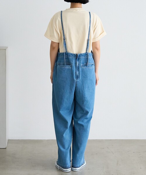 FREAK'S STORE サロペット オーバーオール サマー Vネック