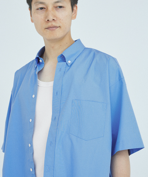 未使用／ジャーナルスタンダードレサージュ／THOMAS MASONショートシャツ 今季☆超美品【レサージュ】THOMAS MASONショートシャツ - メルカリ