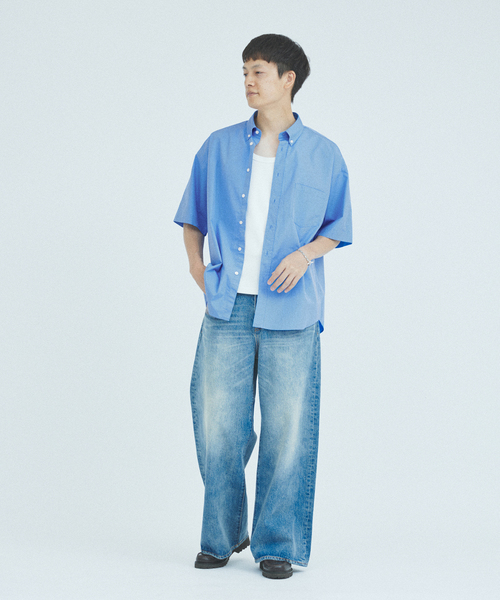 JOURNAL STANDARD シャツ THOMAS MASON / トーマスメイソン