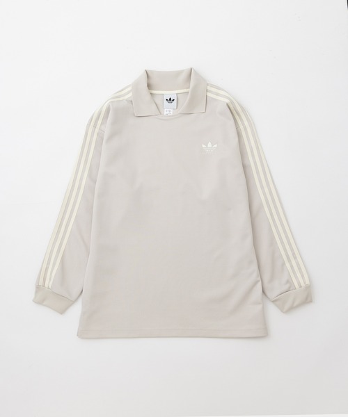tシャツ 「adidas」ORI RUGBY POLO L/S UNISEX レディース メンズ
