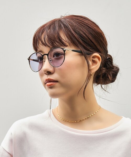 Zoff サングラス SUNCUTGlasses/UV100%CUT ボストン型
