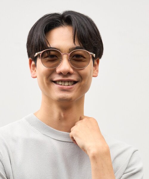 Zoff サングラス SUNCUTGlasses/UV100%CUT ボストン型