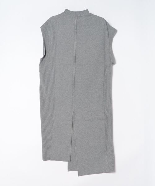 「UN3D.」 ニットベスト FREE ブラック レディース ロイヤルフラッシュ ROYAL FLASH UN3D./アンスリード/WAFFLE SHORT KNIT VEST/ワッフルショートニットベスト （ ブラック） - ファッション通販 MAGASEEK(マガシーク) 