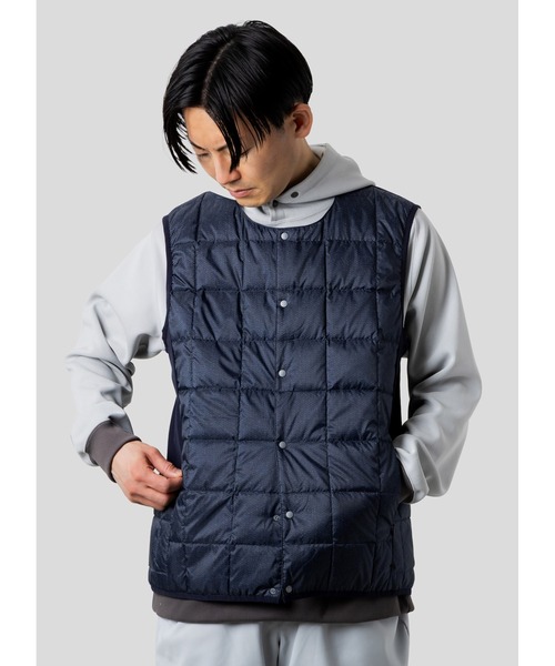 TAION（タイオン） ダウンベスト ベスト narifuri × サイドポケット