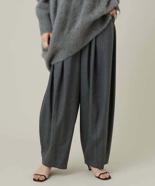 Curensology（カレンソロジー） パンツ FREE グレー レディース