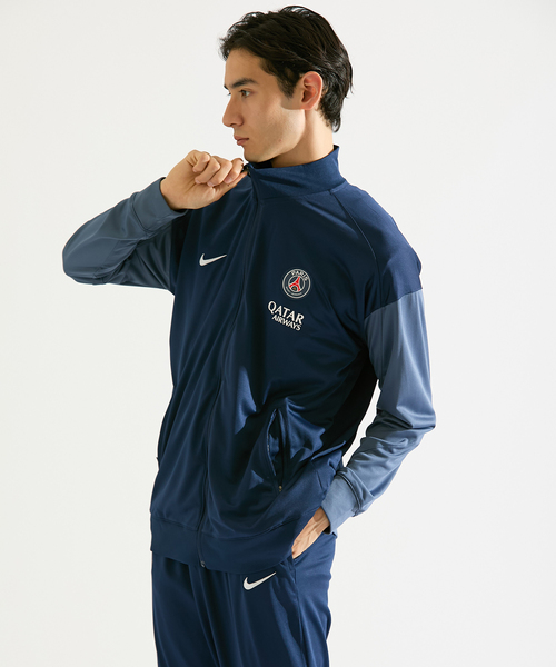 NIKE パリサンジェルマン　オーセンティックジャージ　セットアップ　XL NIKE セットアップ 「NIKE / ナイキ」PSG M NK DF STRK TRK SUIT