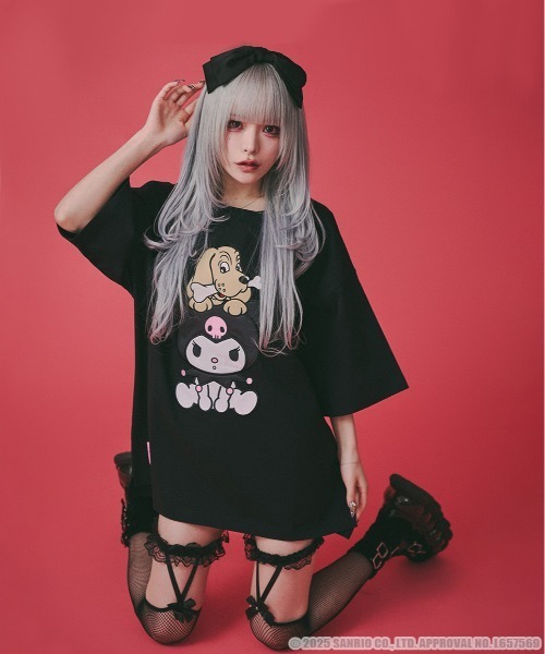 GALFY tシャツ 「GALFY/ガルフィー」GALFY×クロミ クロミ