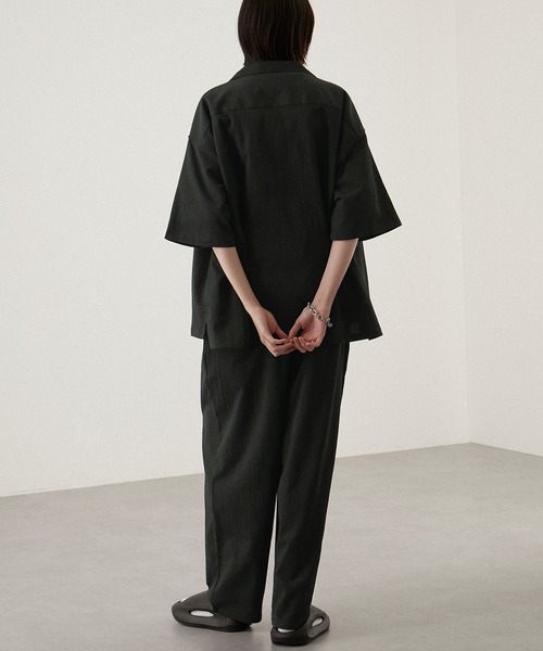 Alfred Alex セットアップ Alfred Alex」 セットアップ L ブラック メンズ : ZOZOTOWN