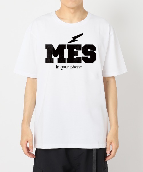 「JOURNAL STANDARD」 「mishima mart」半袖Tシャツ M ホワイト系その他4 メンズ