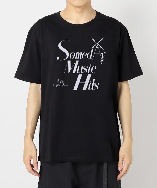 「JOURNAL STANDARD」 「mishima mart」半袖Tシャツ M ホワイト系その他4 メンズ
