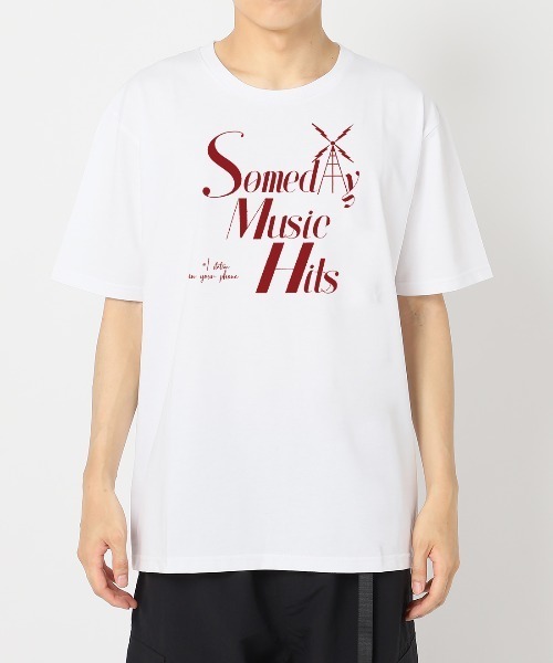 「JOURNAL STANDARD」 「mishima mart」半袖Tシャツ M ホワイト系その他4 メンズ