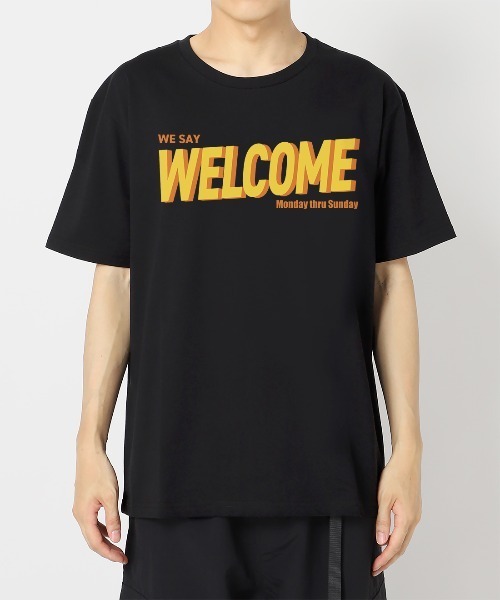 「JOURNAL STANDARD」 「mishima mart」半袖Tシャツ M ホワイト系その他4 メンズ