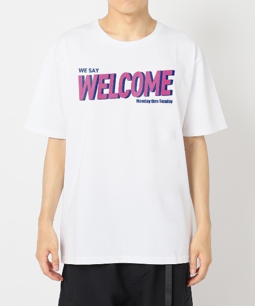 「JOURNAL STANDARD」 「mishima mart」半袖Tシャツ M ホワイト系その他4 メンズ
