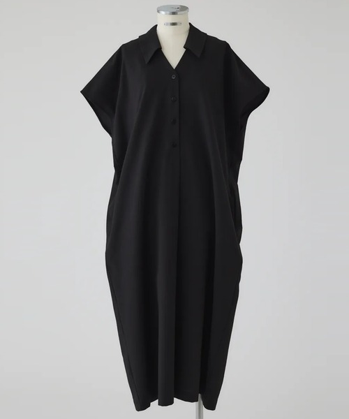 リムアーク25SS Wide relaxsummerdressワンピース36 RIM.ARK ワンピース 「RIM.ARK/リムアーク」Wide relax summer dress