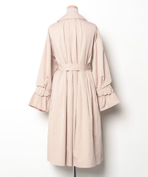 「31 Sons de mode」 トレンチコート 38 ベージュ レディース_画像2