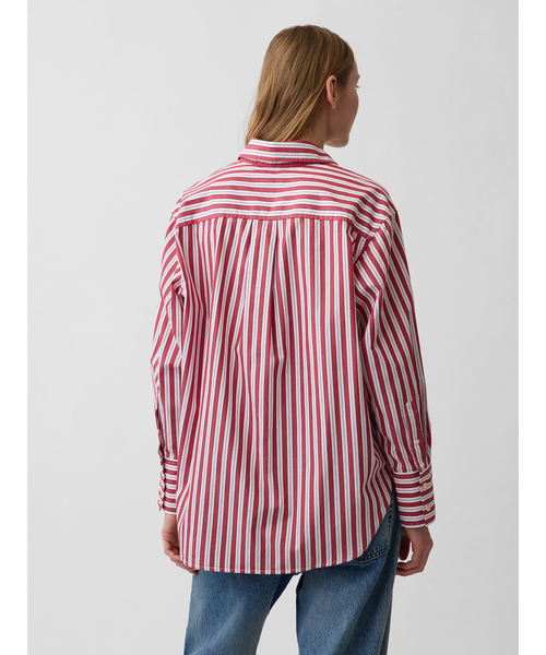 GAP(ギャップ) ブラウス シャツ オーガニック コットンポプリン GAP(ギャップ) ブラウス シャツ オーガニック コットンポプリン