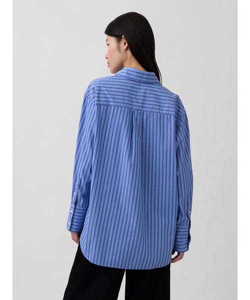 GAP(ギャップ) ブラウス シャツ オーガニック コットンポプリン GAP(ギャップ) ブラウス シャツ オーガニック コットンポプリン
