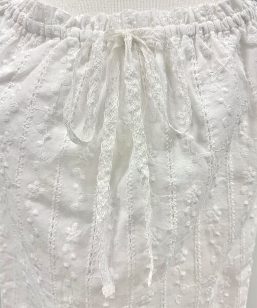 Areeam（アリーム） ブラウス シャツ コットンレースラグランブラウス