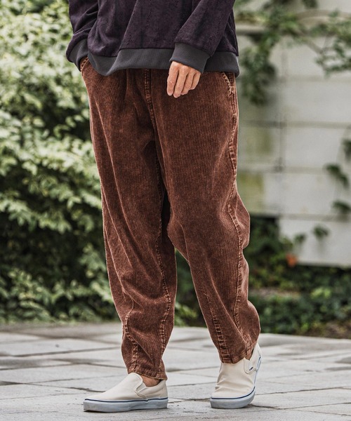 CAMBIO（カンビオ） パンツ mp13929-Medium Wale Chemical Wash 