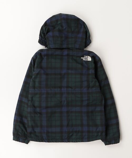 ノースフェイス キッズ プリント ダウンジャケット 130cm チェック柄 THE NORTH FACE 「THE FACE」 「KIDS」チェック柄ブルゾン 130