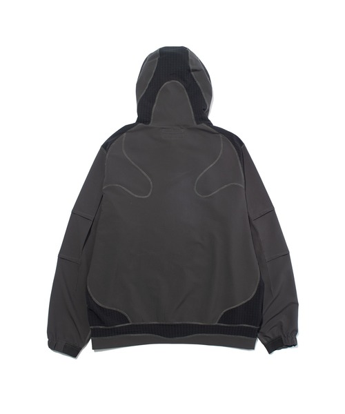 F/CE / STORM FLEECE TECH HOODIE/パーカー/XL/ナイロン/BLK/fpa12252u0001 F/CE.（エフシーイー） パーカー F/CE. STORM FLEECE TECH HOODIE