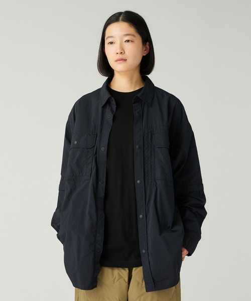 snow peak（スノーピーク） シャツ Snow Peak / Garment Dyed