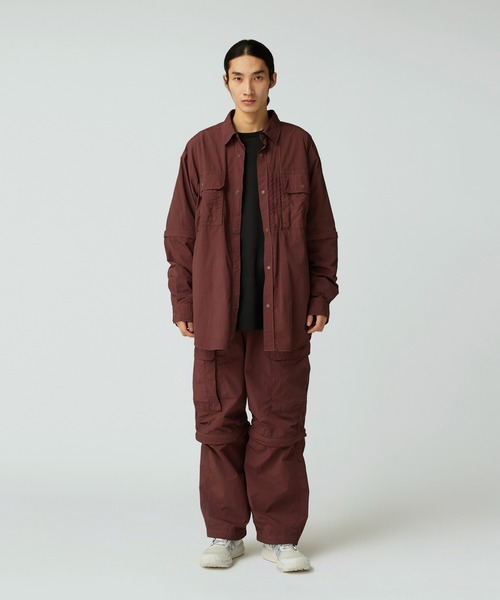snow peak（スノーピーク） シャツ Snow Peak / Garment Dyed