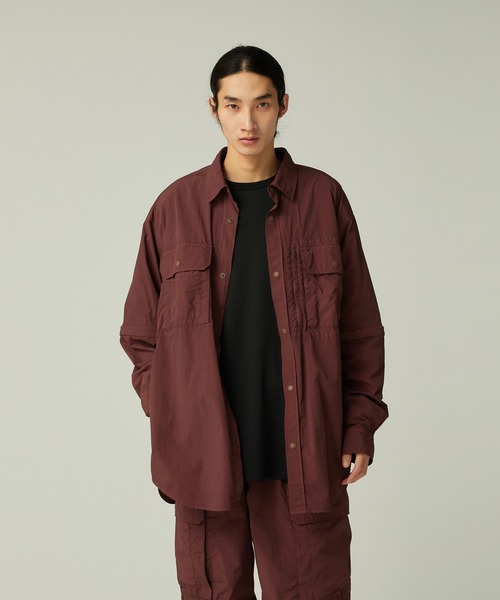 snow peak（スノーピーク） シャツ Snow Peak / Garment Dyed
