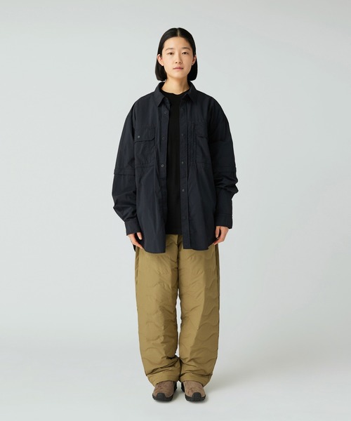 snow peak（スノーピーク） シャツ Snow Peak / Garment Dyed