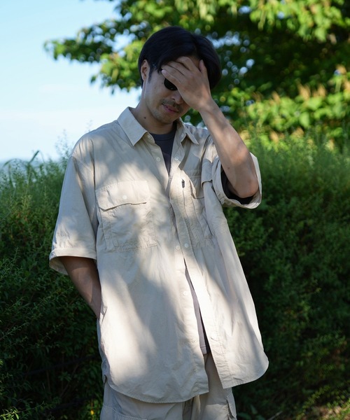 snow peak（スノーピーク） シャツ Snow Peak / Garment Dyed