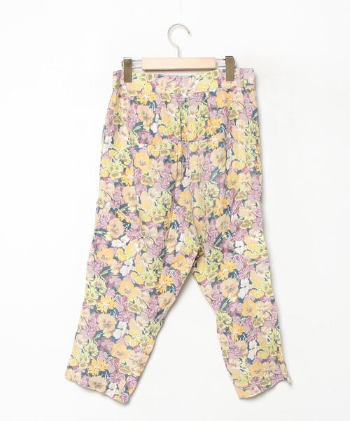 希少珍品　試着のみmercibeaucoup WOOLサルエルパンツ　革パッチ 希少珍品試着のみmercibeaucoup WOOLサルエルパンツ革パッチ