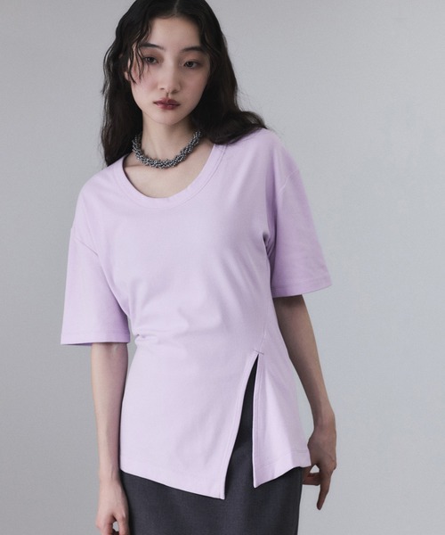 tシャツ シェイプTシャツ レディース