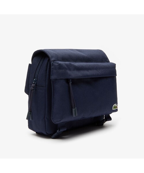 LACOSTE 「LACOSTE」 メッセンジャーバッグ FREE ブラック