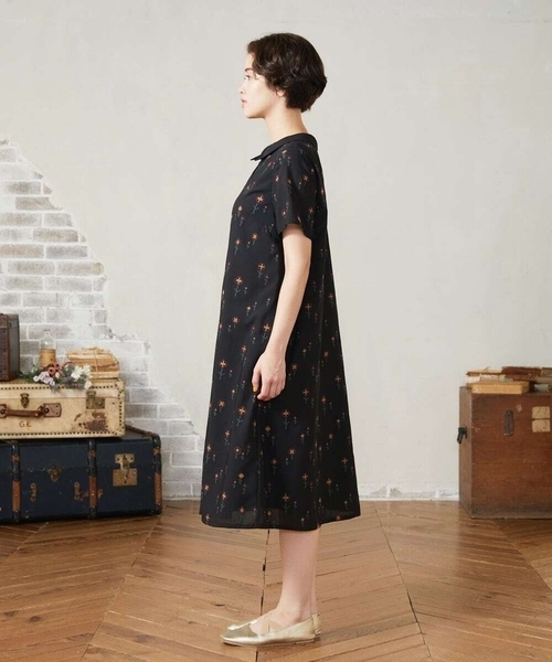 Jocomomola（ホコモモラ） ワンピース Escaleras de flores フラワー総