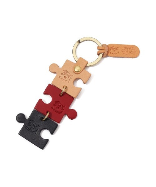 IL BISONTE レザーキーホルダー 新品未使用 IL BISONTE / ORIGINAL LEATHER / KEY HOLDER（キーホルダー
