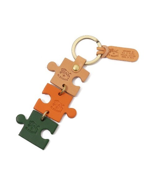 稲葉化粧品レザーキーホルダー 1B29 レザーキーホルダー【金太郎と仲良しクマちゃんが富士山に
