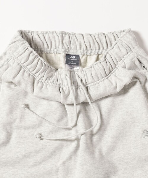 (取寄) ニューバランス メンズ アスレチックス フレンチ テリー ジョガーズ New Balance men Athletics French Terry Joggers NB Navy New Balance（ニューバランス） スウェットパンツ ジャージ New