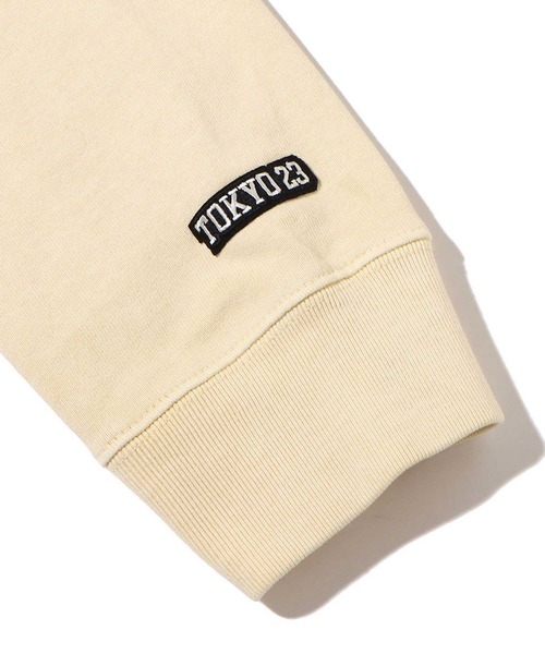 「TOKYO 23」 長(zhǎng)袖Tシャツ L ブラック メンズ