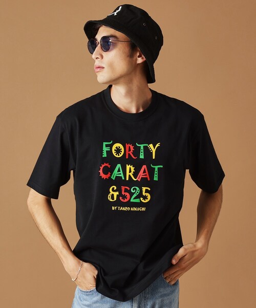40CARATS&525 BY TAKEO KIKUCHI tシャツ 「Sサイズ〜」レゲエ調