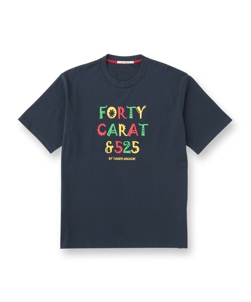 40CARATS&525 BY TAKEO KIKUCHI tシャツ 「Sサイズ〜」レゲエ調