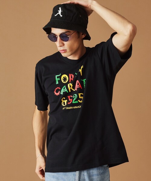 40CARATS&525 BY TAKEO KIKUCHI tシャツ 「Sサイズ〜」レゲエ調