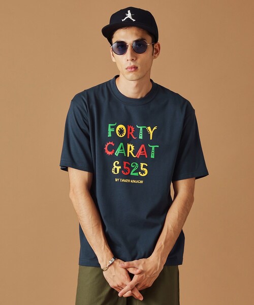レコード　40枚　オマケ付き(Tシャツ3枚、サングラス3個、MIXCD 1枚) 40CARATS&525 BY TAKEO KIKUCHI tシャツ 「Sサイズ〜」レゲエ調