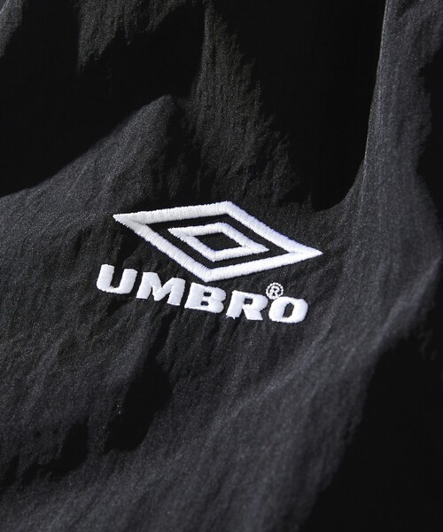 umbro（アンブロ） ジップアップブルゾン X-LARGE ブラック メンズ