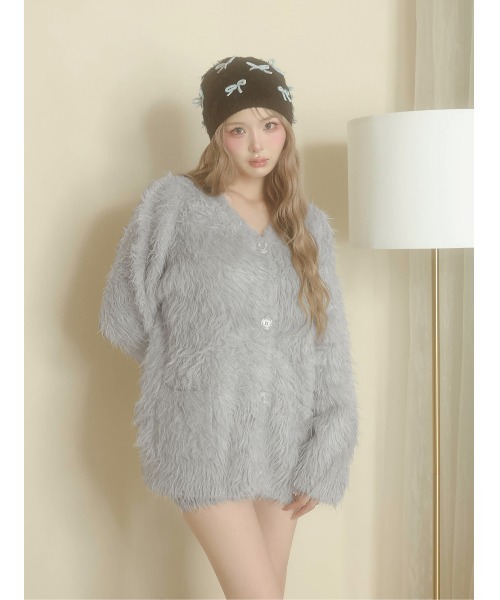 darich セット Darich セットアップ ヘアリーニットセットアップ レディース