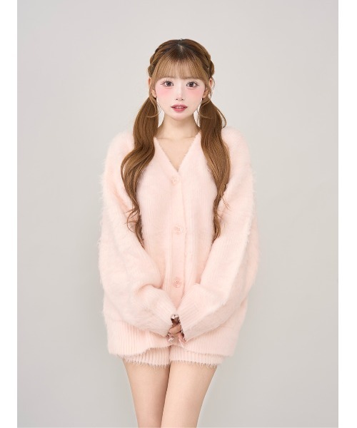 Darich（ダーリッチ） セットアップ ヘアリーニットセットアップ