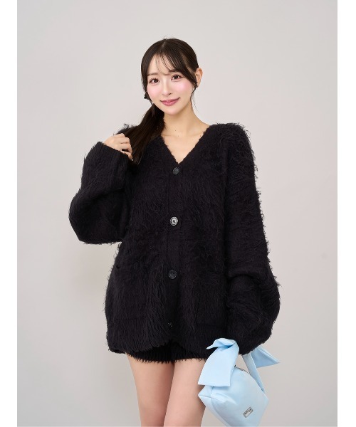 darich セット Darich セットアップ ヘアリーニットセットアップ レディース