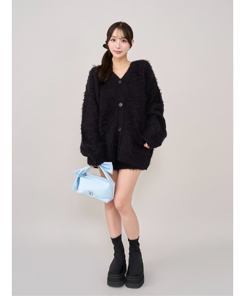 Darich セットアップ ヘアリーニットセットアップ レディース
