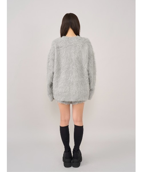 Darich（ダーリッチ） セットアップ ヘアリーニットセットアップ