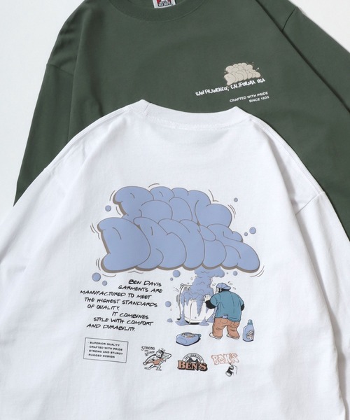 BEN DAVIS（ベンデイビス） tシャツ メンズ レディース : ZOZOTOWN